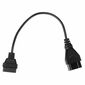Sixtol OBD-II 12-pinska redukcija za tovornjake GAZ MECHANIC CABLE 6