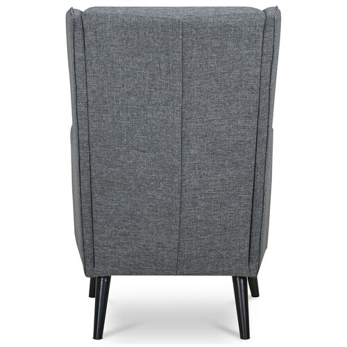Fülkés fotel GREY2, szürke