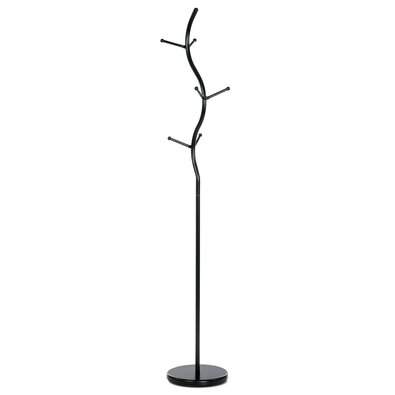 Metallkleiderständer 80003-09 BK Bork Schwarz matt, 181 cm