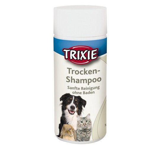 Suchý šampon Trixie, 100 g