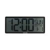 Karlsson 6020BK zegar cyfrowy czarny, 35 cm