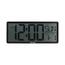 Karlsson 6020BK zegar cyfrowy czarny, 35 cm