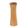 Kesper 13631 Mlinček za poper iz kavčukovega lesa,v. 18 cm