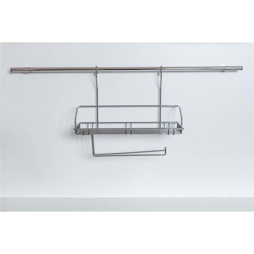 Banquet VARIELLA visežna polica z držalom za krpe,40 cm