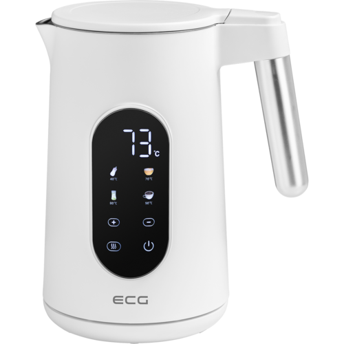 ECG RK 1799 Smart rýchlovarná kanvica, biela