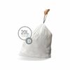Simplehuman Пакети для сміття D 20 л, 20 шт.