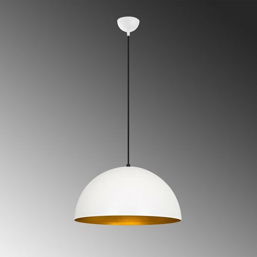 Lampa wisząca Mini Sivani - MR - 719, biały-złoty