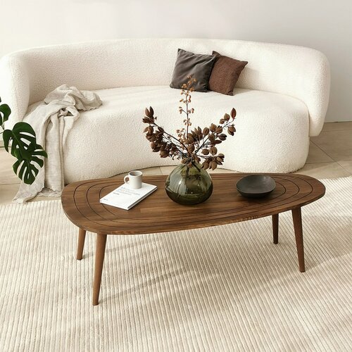 Stolik konferencyjny Sweet Walnut