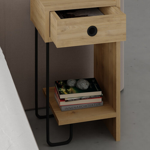 Nachttisch Sirius Right Oak