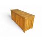Drewniana skrzynia do przechowywania Romeo, 130 x 45 x 58 cm