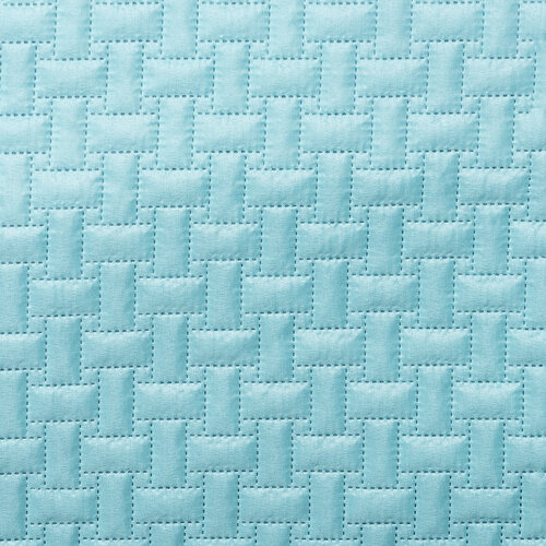 4Home Prekrivalo za posteljo Doublefaceturkizno/sivo, 220 x 240 cm, 2 kos 40 x 40 cm