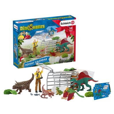 Schleich Kalendarz adwentowy 2020 Dinozaury