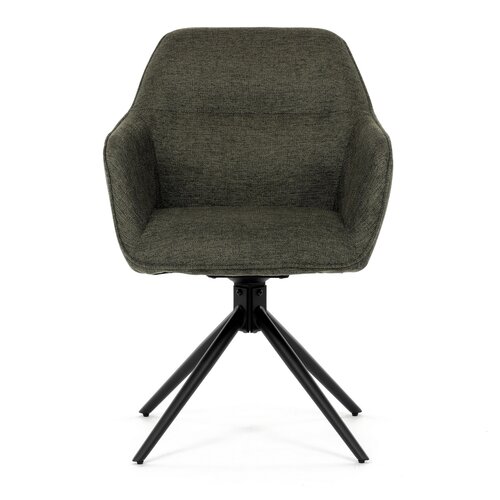 Set de scaune de sufragerie cu mecanism deîntoarcere HC-536 GRN2, 2 buc.