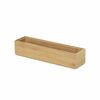 Compactor Lager-Organizer Bamboo Box XL, 30 x 7,5 x 6,5 cm