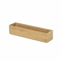 Compactor Lager-Organizer Bamboo Box XL, 30 x 7,5 x 6,5 cm