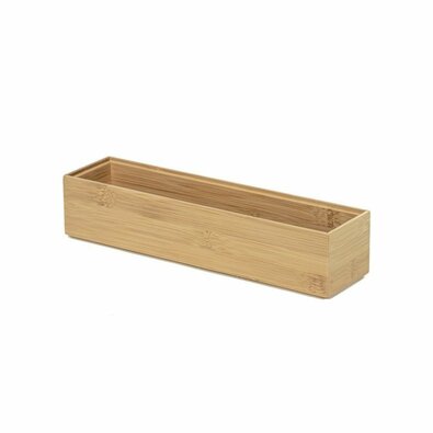 Organizator za shranjevanje Compactor Bamboo BoxXL, 30 x 7,5 x 6,5 cm