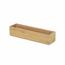 Compactor Shranjevalni organizator Bamboo Box XL,30 x 7,5 x 6,5 cm