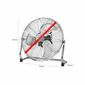 ProfiCare VL 3067 padlóventilátor, 50 cm