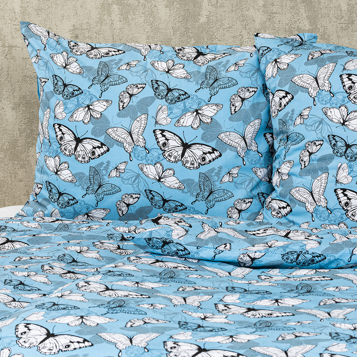 4Home Butterflies ágyneműhuzat, 220 x 200 cm, 2 db 70 x 90 cm termék 2. képe