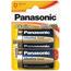 Set baterii Panasonic LR20APB/2BP alcaline, 2 buc