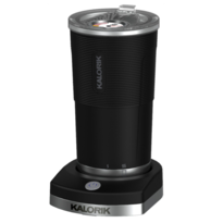 Kalorik TMUG 1000 BG elektrický termohrnček, černá Kalorik TMUG 1000 BG elektrický termohrnček, černá