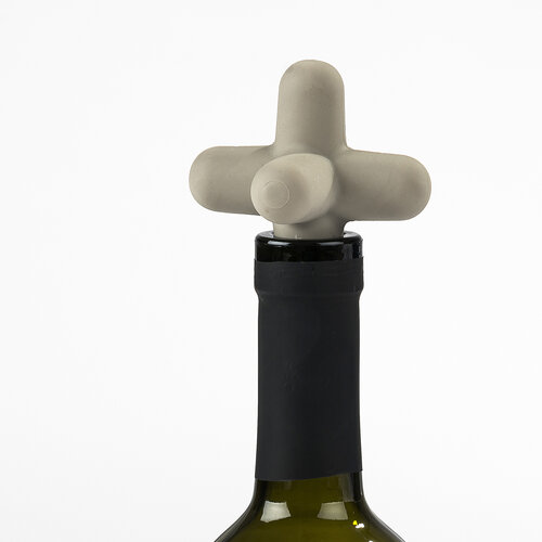 Zatyczka Spark Bottle, szara