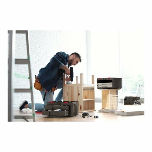 Keter Stack’N’Roll Box z 2 predali