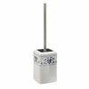 GEDY CX3389 Cixi WC krtača za postavitev,porcelan, bela/modra