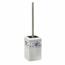 GEDY CX3389 Cixi WC krtača za postavitev,porcelan, bela/modra