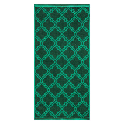 Ręcznik Castle zielony, 50 x 100 cm