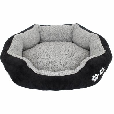 Domarex Pasja postelja Snoozy XL sivo-črna, 70 x64 x 18 cm