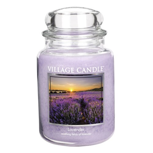 Village Candle Vonná sviečka Levanduľa - Lavender, 645 g