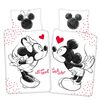 Dětské bavlněné povlečení Mickey a Minnie "All we need", 140 x 200 cm, 70 x 90 cm