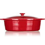 Banquet Foma zapékací oválná s poklicí Culinaria Red 3,6 l