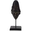 Dekoracyjna maska afrykańska Sambur, 21 cm