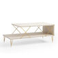 Couchtisch Loire Gold Travertine