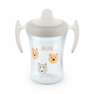 NUK Dětský hrníček Trainer Cup 230 ml Bílý