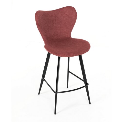 Krzesło barowe B-1068 RED2, czerwony