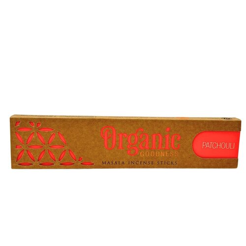 Dišave v palčkah Organic Goodness Masala 12 kosov,Pat chouli