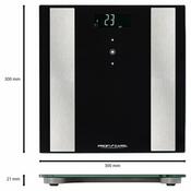 ProfiCare PC-PW 3007 üveg analitikai mérleg 8 az 1-ben, fekete