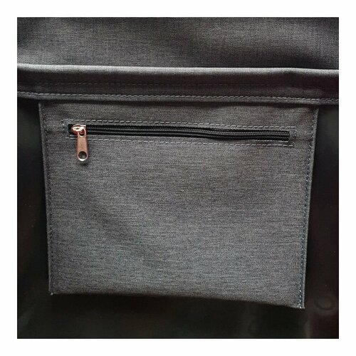 Rolser Jolie Tweed RG2 Trolley auf Rollen, Schwarz