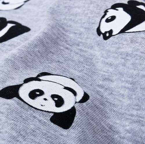 Pătură de copii Bamboo panda, 75 x 100 cm