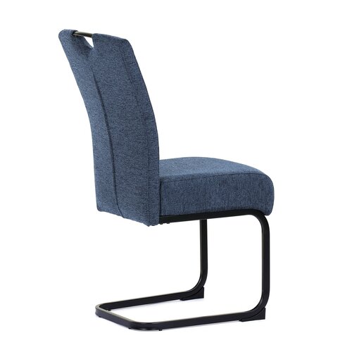 Set de scaune de sufragerie DCL-E2008 BLUE2, 4buc.