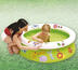 Nafukovací bazén s obtisky, Bestway, zelená, pr. 122 cm