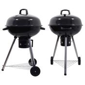 Cattara Kotlový gril na drevené uhlie Taranto, 55 cm
