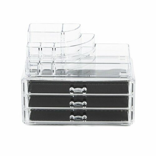Compactor Organizator mare pentru cosmetice, 3sertare