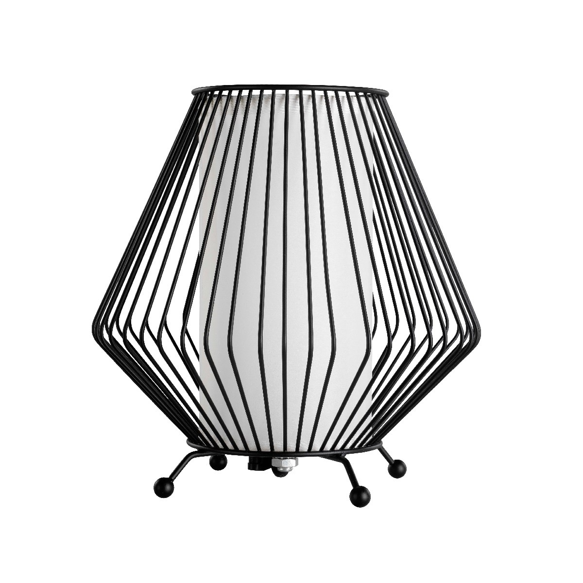 Stolná lampa Bars, pr. 22 cm