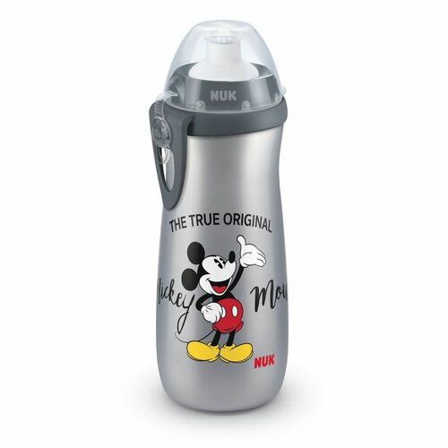 NUK First Choice Fľaša Sports Cup DISNEY Mickey, 450 ml