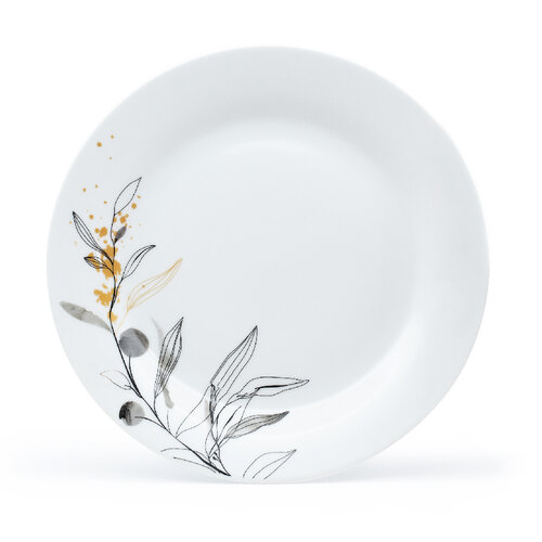 Arôme Home 18-teiliges Essgeschirrset Weide, extra Weiß