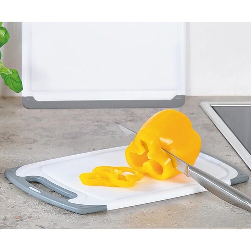 Placă de tăiat antiderapantă Kesper 30750, 31,5 x20 x 0,9 cm